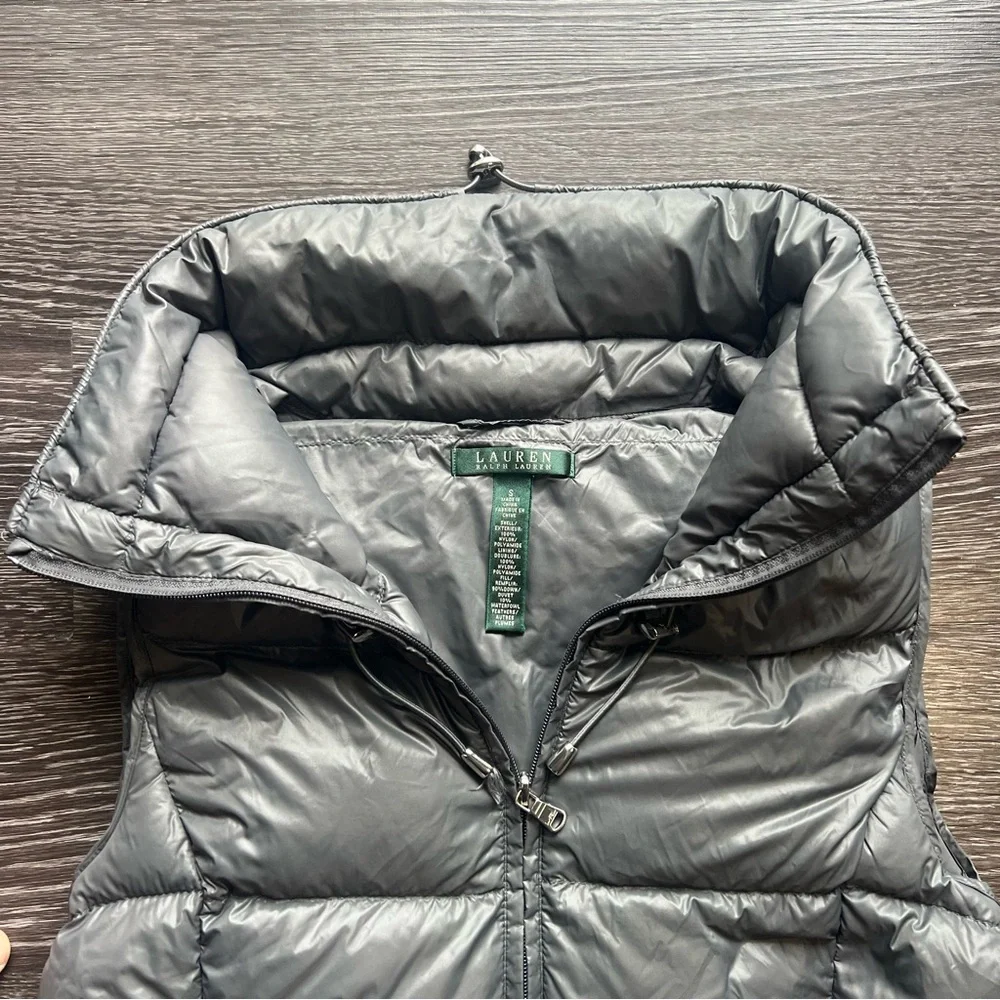 Lauren Ralph Lauren Quilted Down Puffer Vest